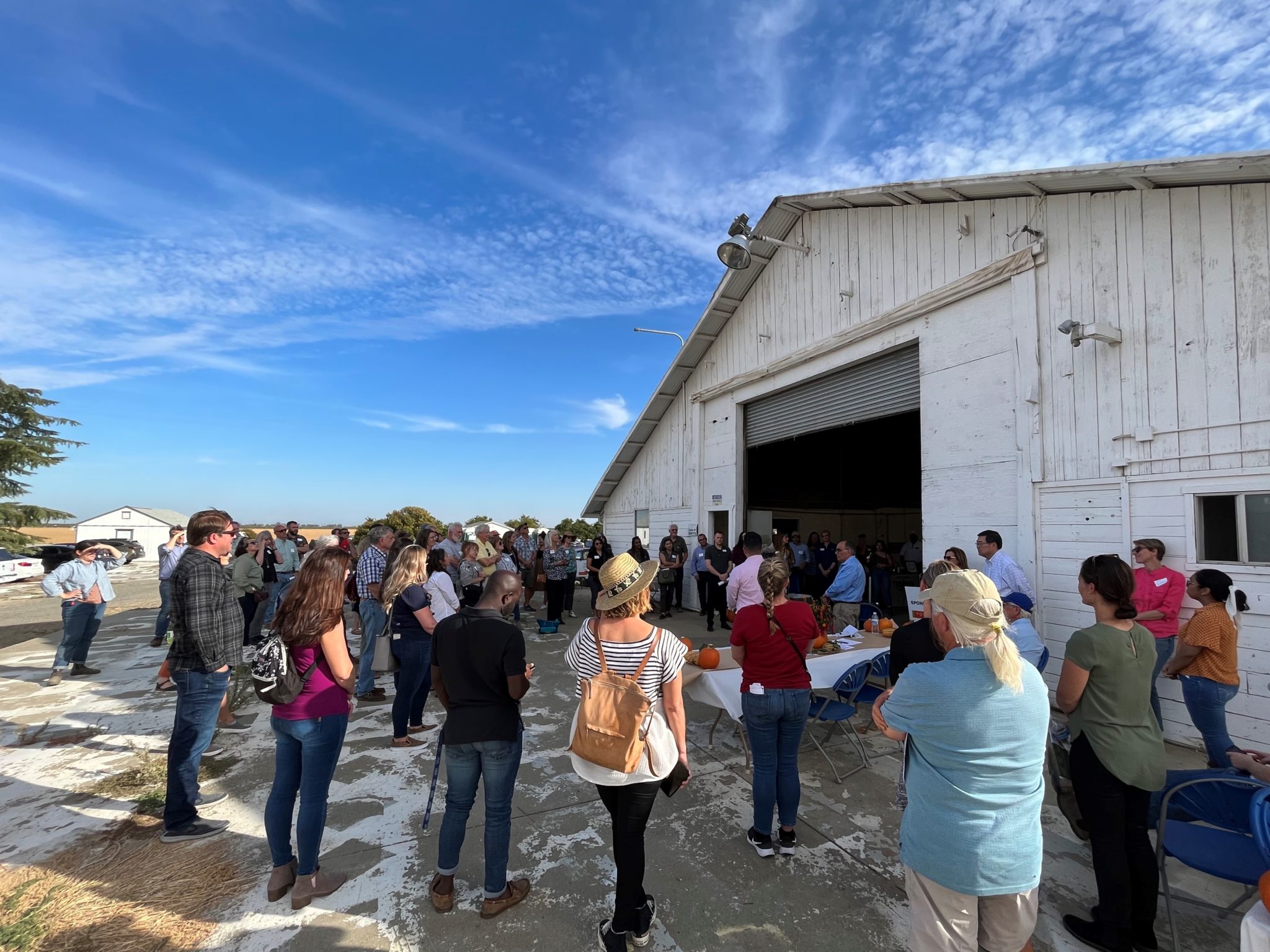 Recap Yolo Food Hub Network's Barn Warming & Celebration in Esparto